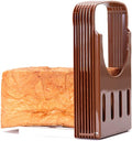 Bread Slicer Adjustable Toast Slicing Rack Homemade Bread Slices with Anti-Slip Mat