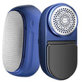 Fabric Shaver, Lint Remover with Brush, 6-Leaf Blades, Portable Sweater Defuzzer Shaver Rechargeable, 2600mAh Battery Operated, Remove Fuzz Lint Balls Pills Bobble from Clothes Furniture Carpet Couch