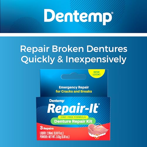 Denture Repair Kit (Pack of 2) G783