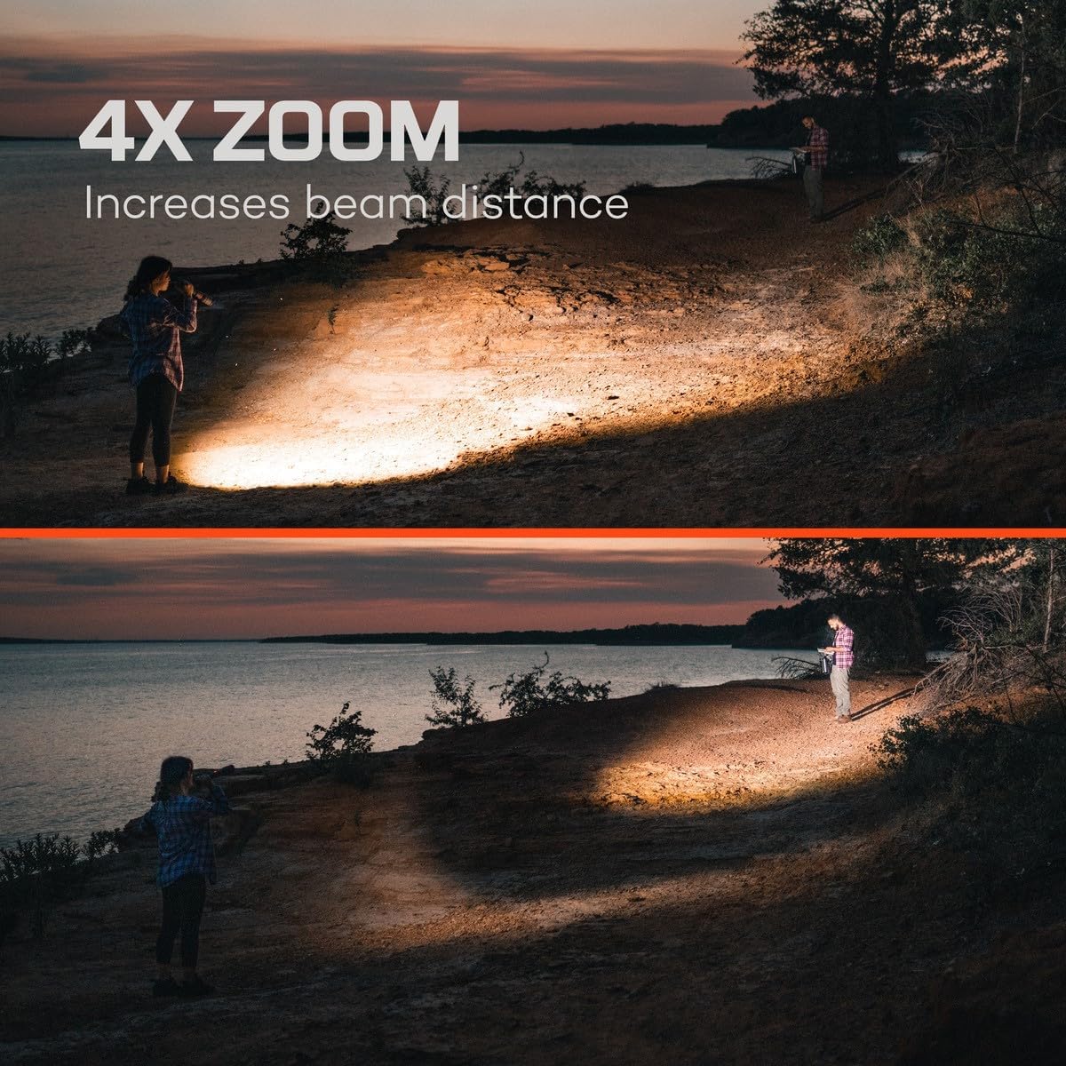 Rechargeable Waterproof Handheld Flashlight V14403