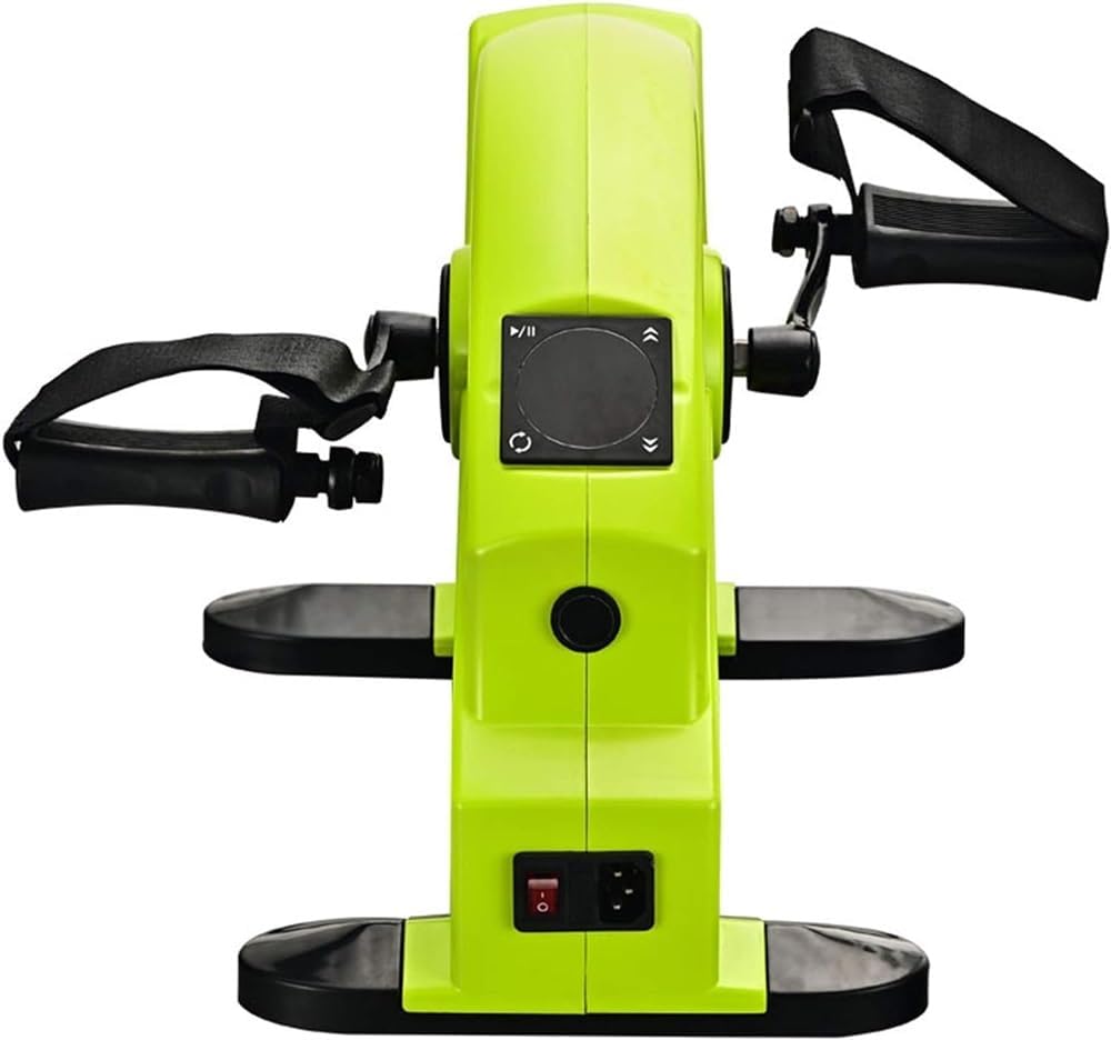 Under Desk Pedal Exerciser with Adjustable Leg for Home Office B121