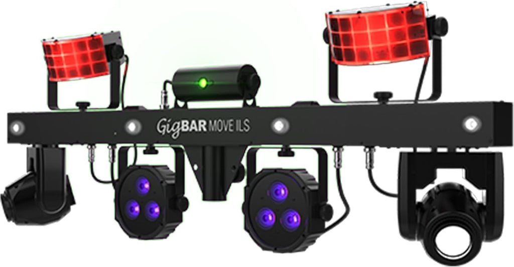 DJ Gig Bar Move ILS Lighting System D7375