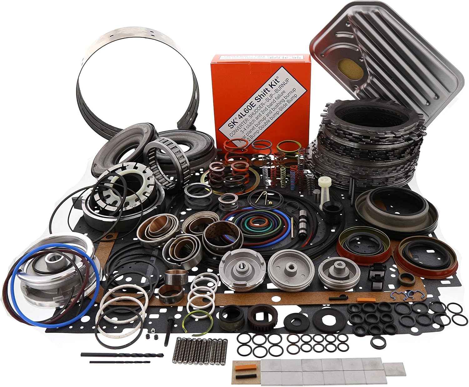 Chevy GM 4L60E 4L65E 4L70E Transmission Alto Deluxe Level 2 Rebuild Kit 2004-On