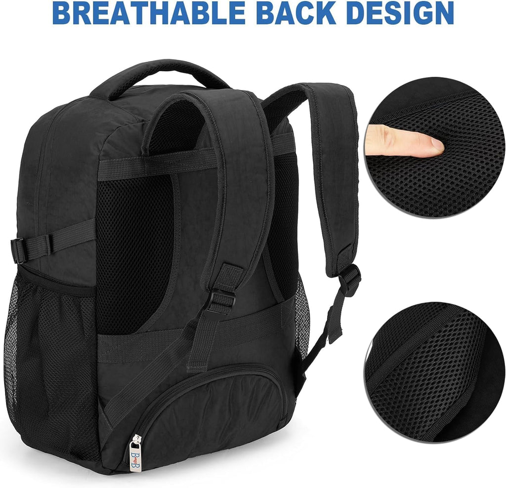 Under-Seat Backpack for Air Travel, Fits 18 x 13 x 8 Inches F3236