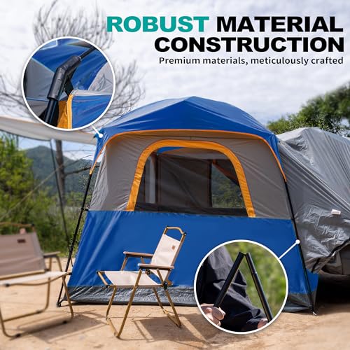 SUV Tent for Camping, Waterproof, Fits 5-8 People L92622