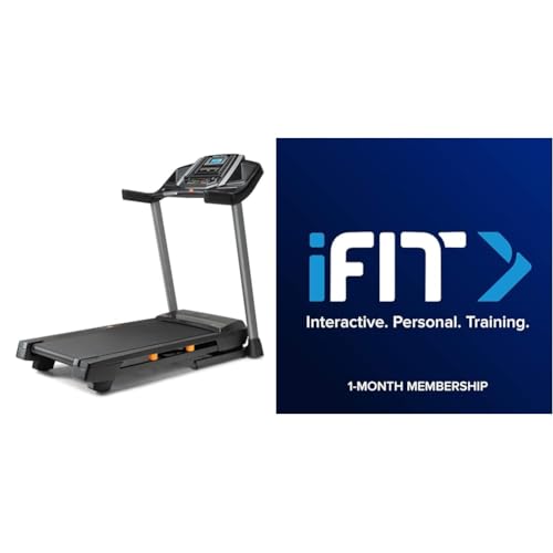 NordicTrack T Series: Perfect Treadmills for Home Use, Walking or Running Treadmill with Incline, Bluetooth Enabled, 300 lbs User Capacity