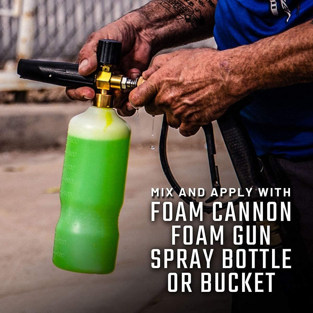 Pressure Washer Foam Cannon Soap for Dirt Bike, ATV, UTV, Truck Q4671