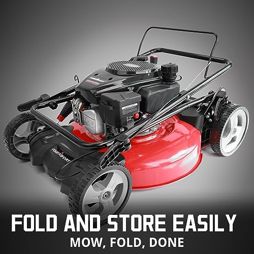 Gas Push Lawn Mower 21in 144cc 3-in-1 F762
