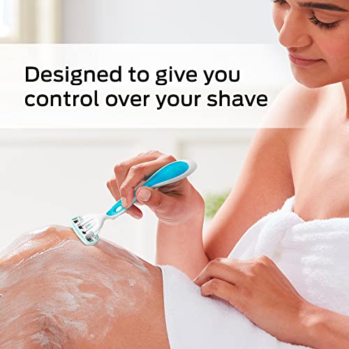 Women's Sensitive Skin Razor with 2 Moisturizing Blade Refills Z742174