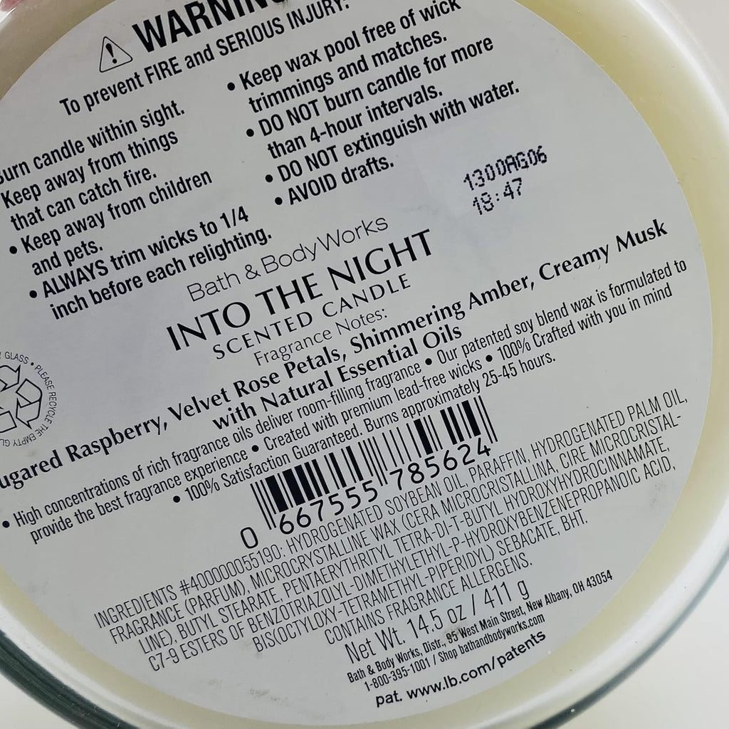 3 Wick Candle 14.5oz E2548