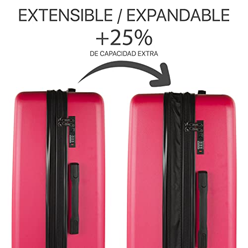 Hard Shell Suitcase Set of 2-4, Double Wheel, TSA Lock, Lightweight T12522