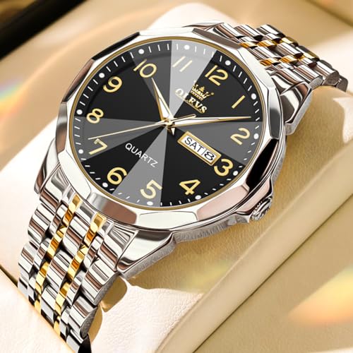 Men's Minimalist Analog Quartz Stainless Steel Watch C711