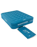 Coleman Single Airbed Extra Durable, Inflatable, Camping Bed, Blue, 198 x 82 x 22 cm, Supports up to 148 kg