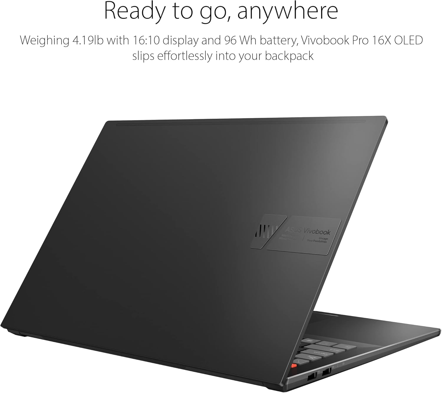 16" 4K OLED Laptop, Ryzen 9, RTX 3050 Ti, 32GB RAM, 1TB SSD X890