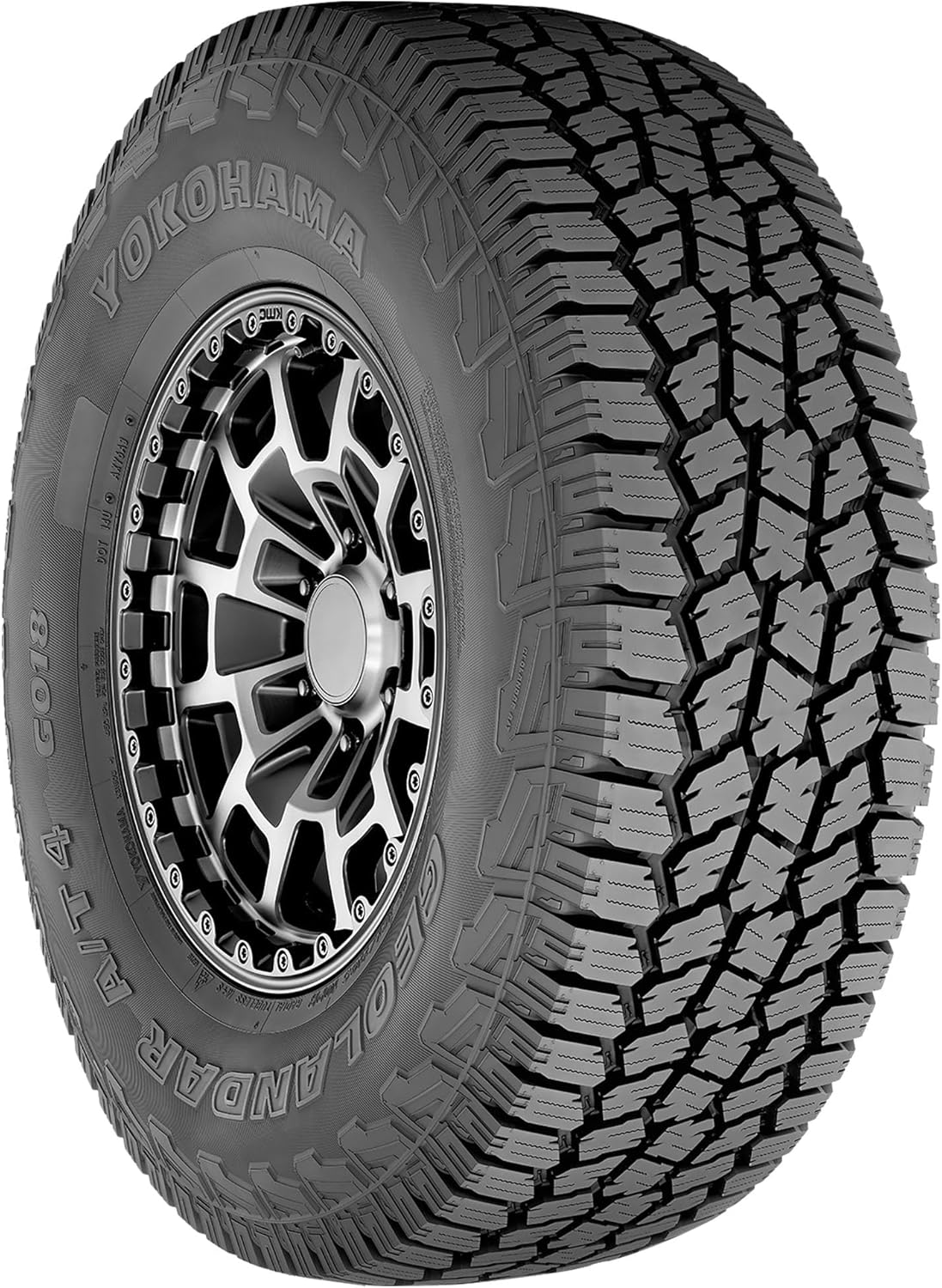 All Terrain LT35/12.50R20 Light Truck Tire Y921716