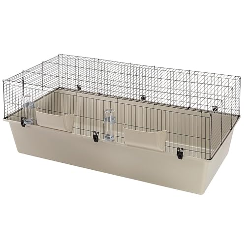 Rabbit Cage, 156.5 x 77 x 61.5 cm, Black Y9534