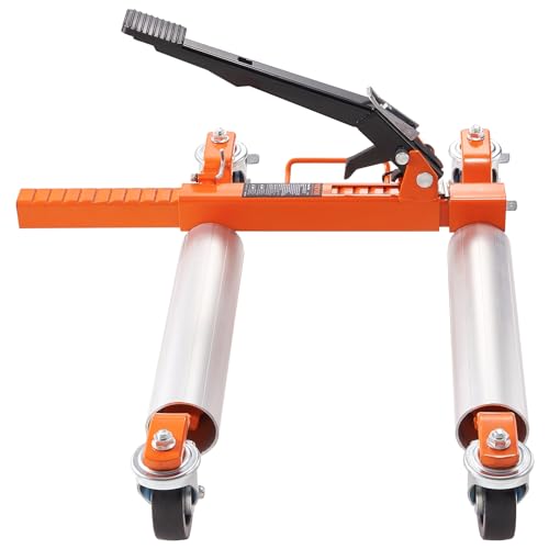 Wheel Dolly Car Skate, Heavy Duty Ratcheting Tire Skate for Car Truck RV Trailer, 1500 LBS N2265