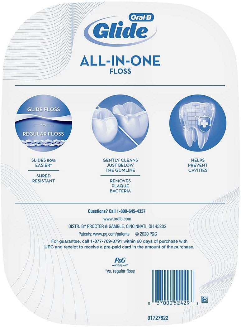 Dental Floss, Mint, 6 Count C1058