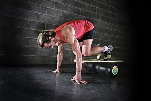 Balance Board Training Package with Cushion and Exercise Poster Y658
