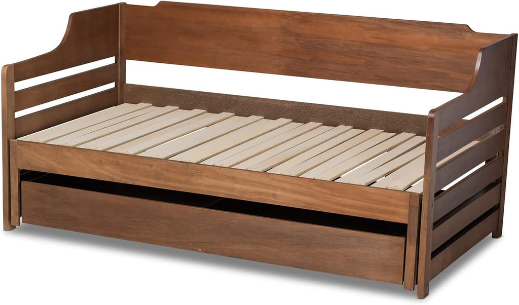 Walnut Expandable Twin to King Daybed C903