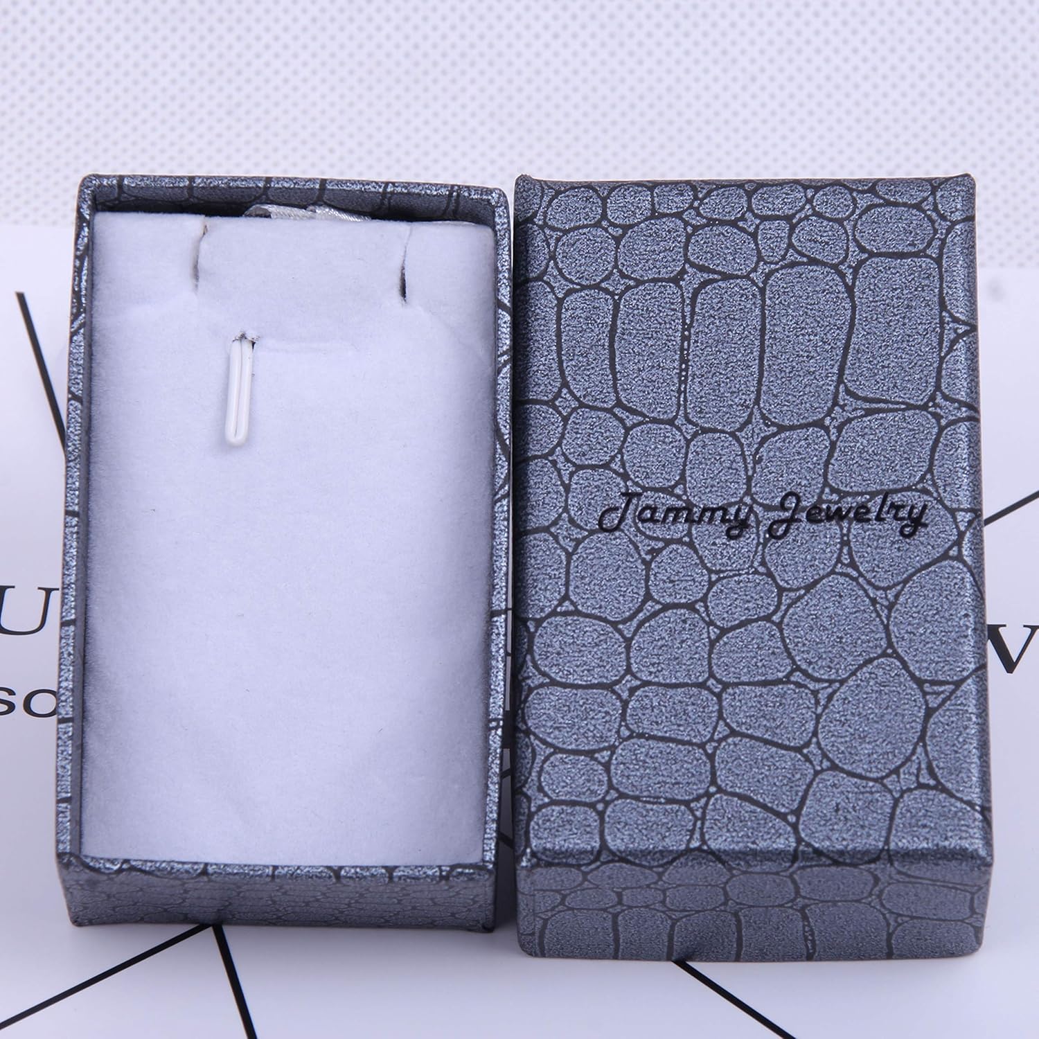 Crystal Glass Heart Urn Necklace for Ashes Memorial Pendant V1430