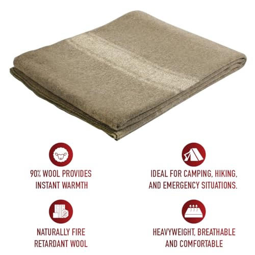 Wool Blanket L3833