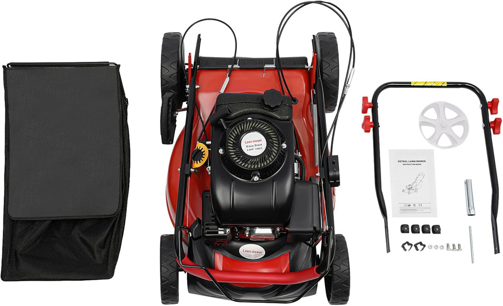 Self-Propelled 20-Inch Gas Lawn Mower with Bagger G5420