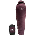 Hyke & Byke Katahdin 0°F Cold Weather Mummy Hiking & Backpacking Sleeping Bag - Synthetic 625 FP 4 Season Sleeping Bags for Adults - Ultralight includes Compression Stuff Sack