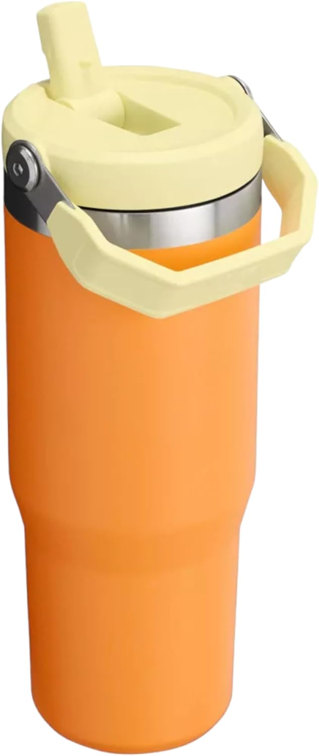 Stainless Steel IceFlow Flip Straw Tumbler, 30 oz P407