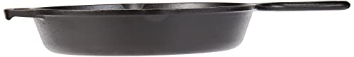 Seasoned Cast Iron Skillet 12 Inch Frying Pan with Assist Handle H129613