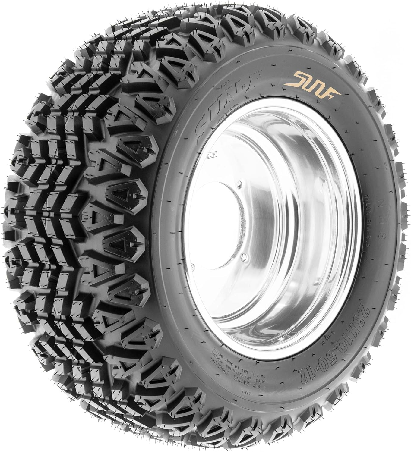 20x10-8 ATV UTV Tires 4 Ply, Set of 2 X706658