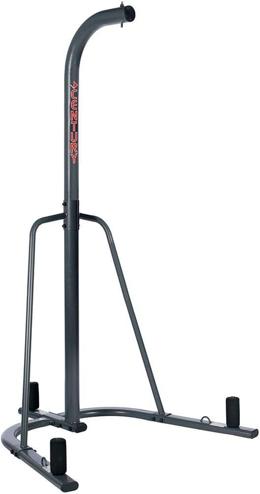 100lb Heavy Bag with Stand for Boxing, MMA & Cardio Workouts O5496