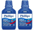 Phillips' Milk of Magnesia Liquid Laxative, Wild Cherry Flavor, Stimulant & Cramp Free Relief of Occasional Constipation, #1 Milk of Magnesia Brand 26 oz.