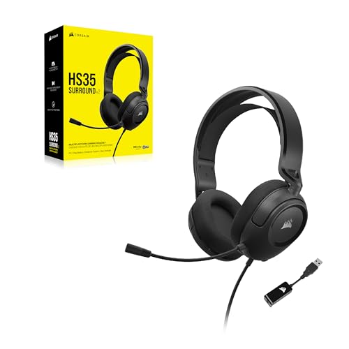 Wired Gaming Headset with 7.1 Surround Sound and Flexible Microphone A784630