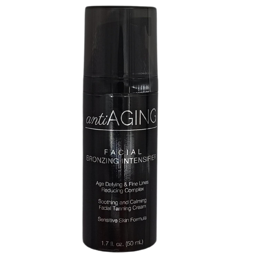 Onyx Radiant Anti-Aging Face Tanning Lotion for Tanning Beds - Supreme Indoor Tanning Bed Lotion for Face with Bronzer and Accelerator - Intense Tanning Moisturizer and Anti-Aging Protector