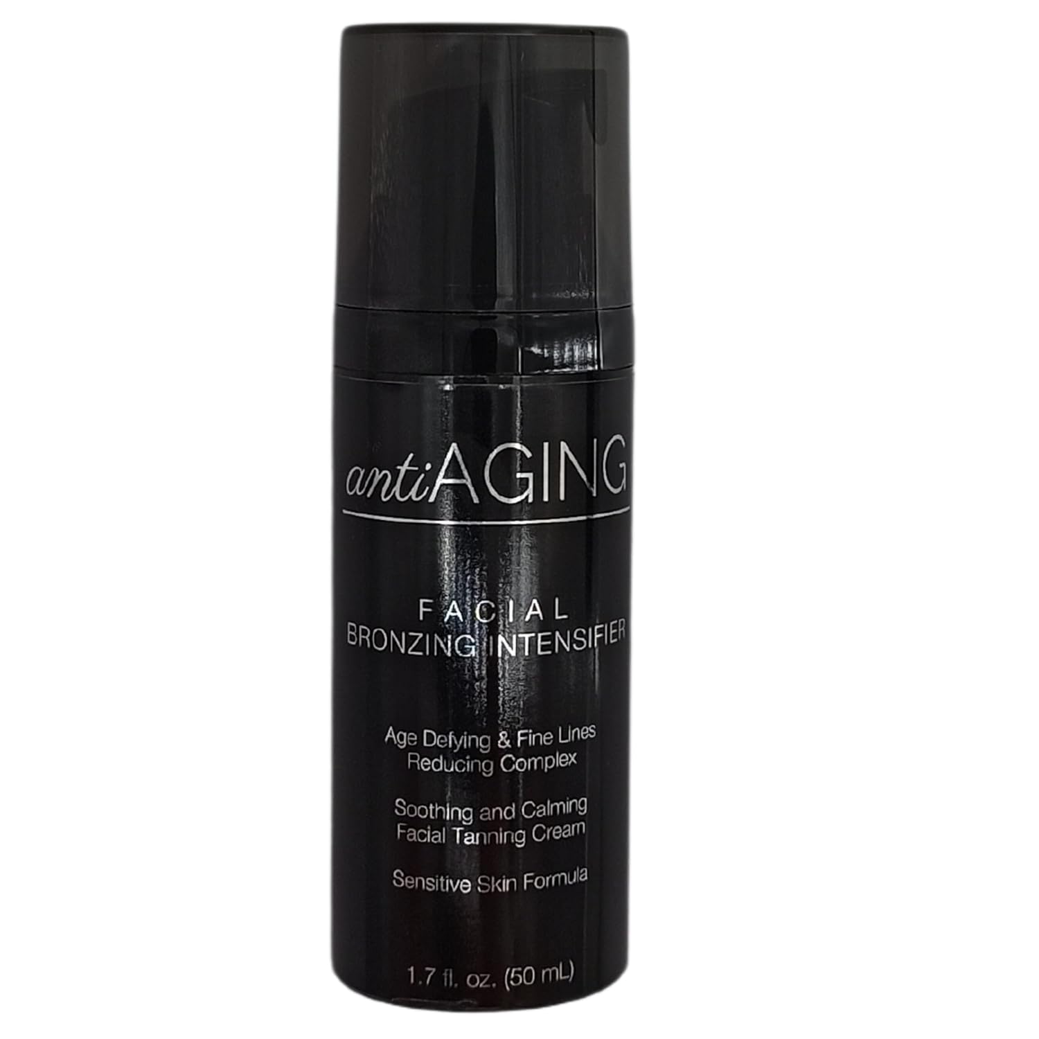 Onyx Radiant Anti-Aging Face Tanning Lotion for Tanning Beds - Supreme Indoor Tanning Bed Lotion for Face with Bronzer and Accelerator - Intense Tanning Moisturizer and Anti-Aging Protector