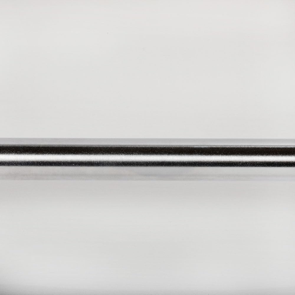 40 lb Rubber Straight Fixed Barbell for Strength Training W8570