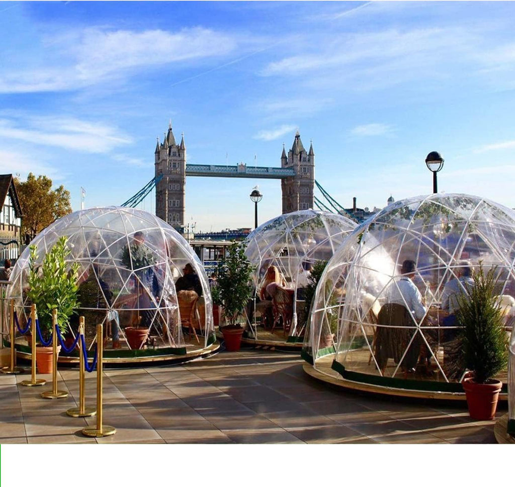 Clear Bubble Dome Tent for Outdoor Camping Patio R8782