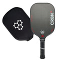 CRBN X Series Power Pickleball Paddle - Carbon Fiber Pickleball Paddle with Foam Injected Edges for Expanded Sweet Spot