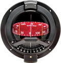 Ritchie BN-202 Navigator Compass - Bulkhead Mount - Black