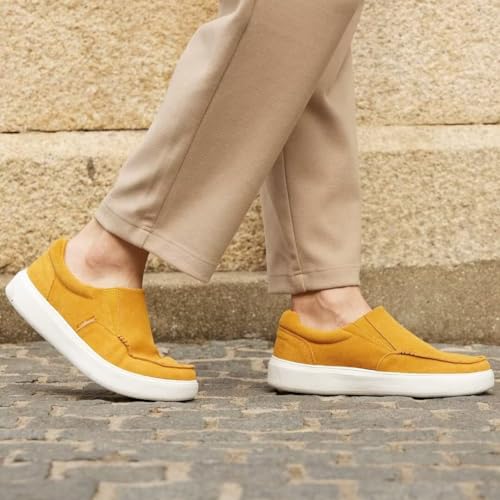 Men's Orthopedic Slip-On Shoes with Arch Support X357