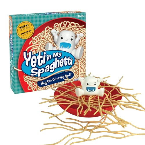 Spaghetti Family Board Game for Kids Ages 4-8 V5444