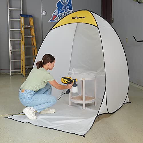 Portable Spray Shelter Tent for DIY Spray Painting V48825