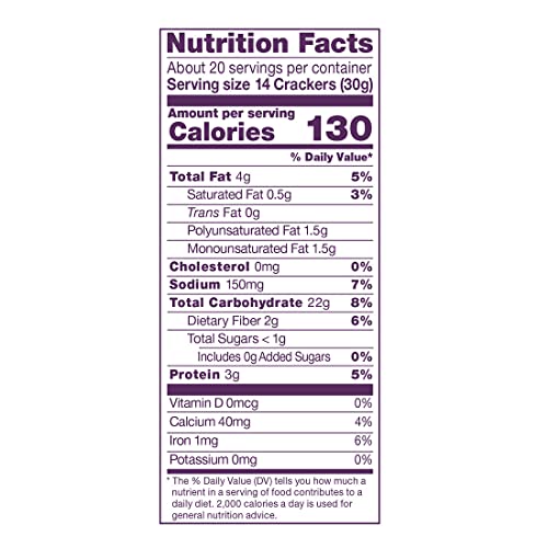 Multi Grain Crackers, 21 Ounce C439303