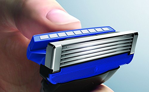 Men's Shaving Starter Gift Set with Razor and 5 Blade Refills M564