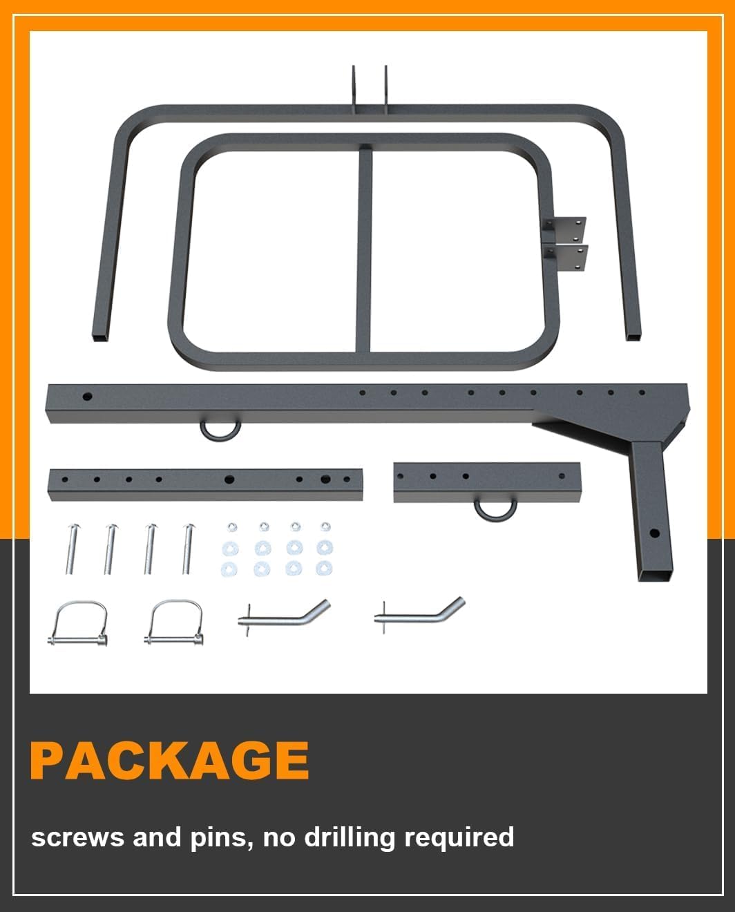 Vertical Kayak Rack for RV Truck Z5824