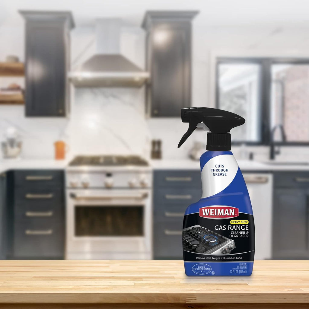Gas Range Cleaner and Degreaser - 12 Ounce K7714