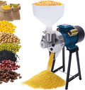 Electric Grain Mill Grinder, 2200W Wet&Dry Cereals Grinder, Commercial Grain Grinder Corn Mill, Heavy Duty Grain Grinder Machine 110V, Wheat Feed Mill Flour Mill with Funnel