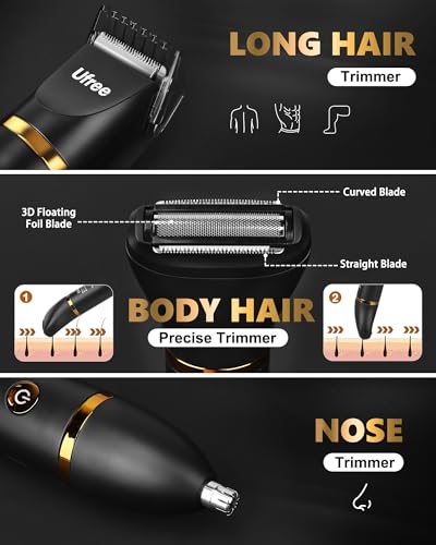 Electric Razor for Women Bikini Trimmer, Wet & Dry Cordless Shaver C483175