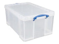 Really Useful Box 64 Liter Snap Lid Storage Bin (64CCB)